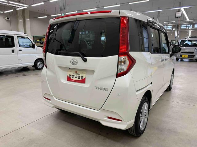 トールＧ　２ＷＤ両側電動スライドドア・ＬＥＤヘッドライト・バックカメラ（群馬県）の中古車