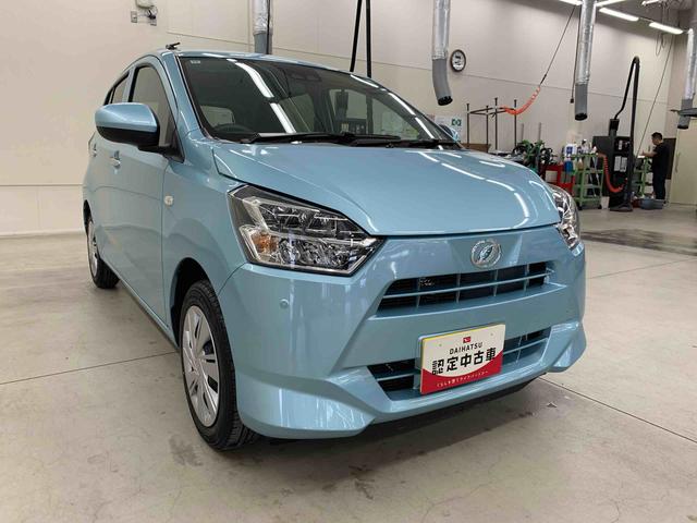 ミライースＸ　ＳＡIII　２ＷＤＬＥＤヘッドライト・バックカメラ・スマートアシストＩＩＩ・アイドリングストップ（群馬県）の中古車