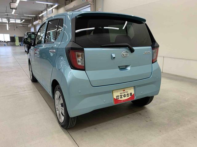 ミライースＸ　ＳＡIII　２ＷＤＬＥＤヘッドライト・バックカメラ・スマートアシストＩＩＩ・アイドリングストップ（群馬県）の中古車