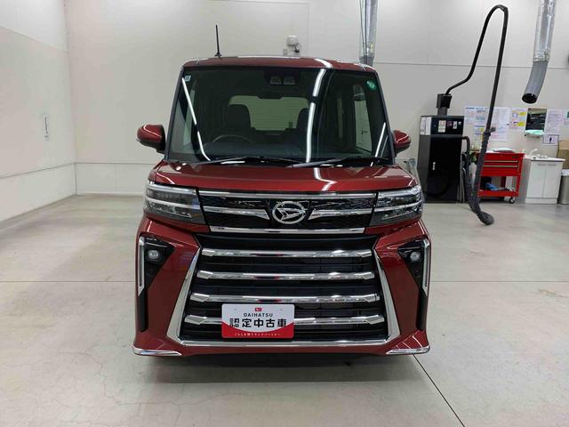 タントカスタムX 2WD両側電動スライドドア・LEDヘッドライト・バックカメラ・シートヒーター・スマートアシスト・アイドリングストップ・プッシュボタンスタート・オートライト・オートマチックハイビーム・オートエアコン(群馬県)の中古車