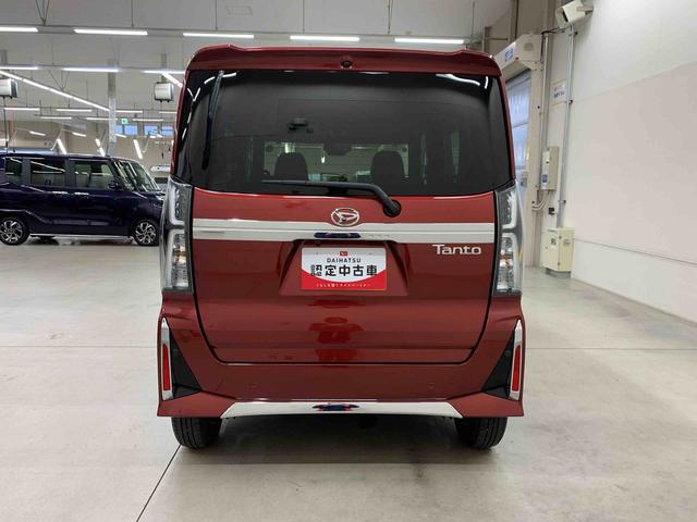 タントカスタムX 2WD両側電動スライドドア・LEDヘッドライト・バックカメラ・シートヒーター・スマートアシスト・アイドリングストップ・プッシュボタンスタート・オートライト・オートマチックハイビーム・オートエアコン(群馬県)の中古車