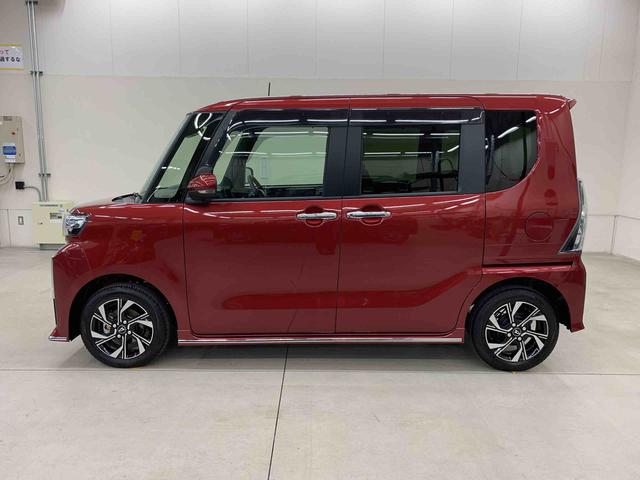 タントカスタムX 2WD両側電動スライドドア・LEDヘッドライト・バックカメラ・シートヒーター・スマートアシスト・アイドリングストップ・プッシュボタンスタート・オートライト・オートマチックハイビーム・オートエアコン(群馬県)の中古車