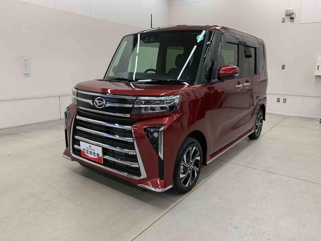 タントカスタムX 2WD両側電動スライドドア・LEDヘッドライト・バックカメラ・シートヒーター・スマートアシスト・アイドリングストップ・プッシュボタンスタート・オートライト・オートマチックハイビーム・オートエアコン(群馬県)の中古車