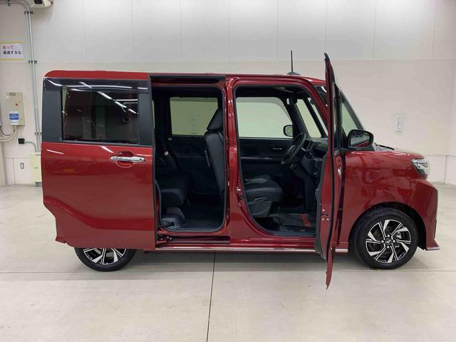 タントカスタムX 2WD両側電動スライドドア・LEDヘッドライト・バックカメラ・シートヒーター・スマートアシスト・アイドリングストップ・プッシュボタンスタート・オートライト・オートマチックハイビーム・オートエアコン(群馬県)の中古車