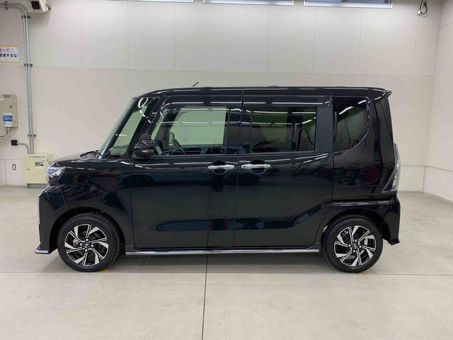 タントカスタムＸ　２ＷＤ両側電動スライドドア・ＬＥＤヘッドライト・ナビ・バックカメラ・シートヒーター・スマートアシスト・アイドリングストップ・プッシュボタンスタート・オートライト・オートマチックハイビーム・オートエアコン（群馬県）の中古車