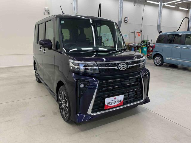 タントカスタムＲＳ　４ＷＤ両側電動スライドドア・ＬＥＤヘッドライト・バックカメラ・シートヒーター・スマートアシスト・アイドリングストップ・プッシュボタンスタート・オートライト・オートマチックハイビーム・オートエアコン（群馬県）の中古車