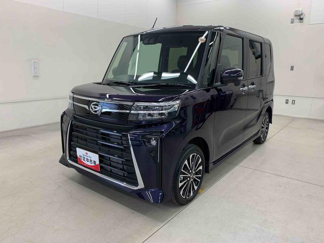 タントカスタムＲＳ　４ＷＤ両側電動スライドドア・ＬＥＤヘッドライト・バックカメラ・シートヒーター・スマートアシスト・アイドリングストップ・プッシュボタンスタート・オートライト・オートマチックハイビーム・オートエアコン（群馬県）の中古車