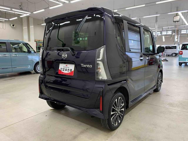 タントカスタムＲＳ　４ＷＤ両側電動スライドドア・ＬＥＤヘッドライト・バックカメラ・シートヒーター・スマートアシスト・アイドリングストップ・プッシュボタンスタート・オートライト・オートマチックハイビーム・オートエアコン（群馬県）の中古車