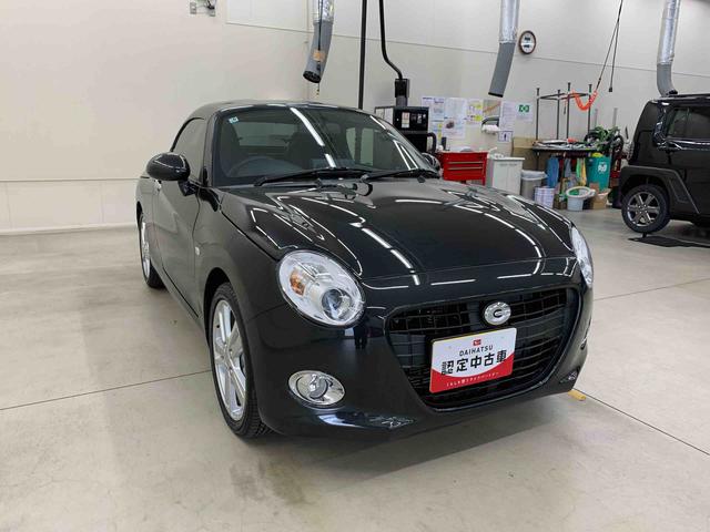 コペンセロLEDヘッドライト・プッシュボタンスタート・オートエアコン・電動オープンカー(群馬県)の中古車