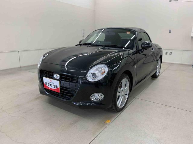 コペンセロLEDヘッドライト・プッシュボタンスタート・オートエアコン・電動オープンカー(群馬県)の中古車