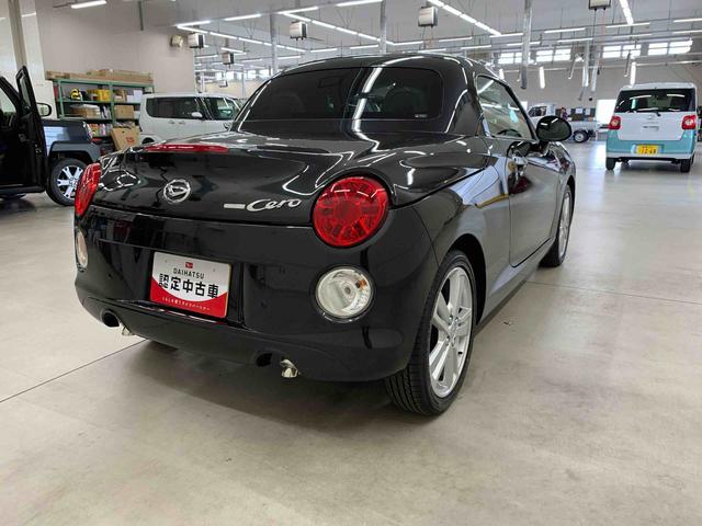 コペンセロLEDヘッドライト・プッシュボタンスタート・オートエアコン・電動オープンカー(群馬県)の中古車