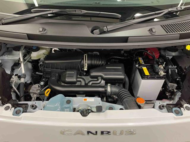 ムーヴキャンバスストライプスＧ　２ＷＤ両側電動スライドドア・ＬＥＤヘッドライト・バックカメラ・シートヒーター・スマートアシスト・アイドリングストップ・プッシュボタンスタート・オートライト・オートマチックハイビーム・オートエアコン（群馬県）の中古車