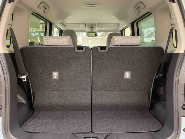 ムーヴキャンバスストライプスＧ　２ＷＤ両側電動スライドドア・ＬＥＤヘッドライト・バックカメラ・シートヒーター・スマートアシスト・アイドリングストップ・プッシュボタンスタート・オートライト・オートマチックハイビーム・オートエアコン（群馬県）の中古車