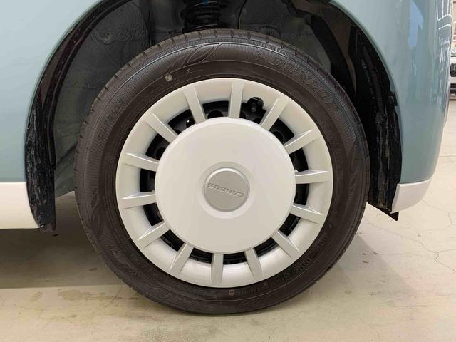 ムーヴキャンバスストライプスＧ　２ＷＤ両側電動スライドドア・ＬＥＤヘッドライト・バックカメラ・シートヒーター・スマートアシスト・アイドリングストップ・プッシュボタンスタート・オートライト・オートマチックハイビーム・オートエアコン（群馬県）の中古車