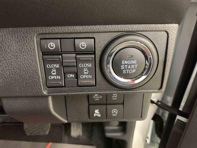 ムーヴキャンバスストライプスＧ　２ＷＤ両側電動スライドドア・ＬＥＤヘッドライト・バックカメラ・シートヒーター・スマートアシスト・アイドリングストップ・プッシュボタンスタート・オートライト・オートマチックハイビーム・オートエアコン（群馬県）の中古車