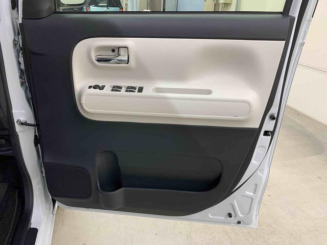 ムーヴキャンバスストライプスＧ　２ＷＤ両側電動スライドドア・ＬＥＤヘッドライト・バックカメラ・シートヒーター・スマートアシスト・アイドリングストップ・プッシュボタンスタート・オートライト・オートマチックハイビーム・オートエアコン（群馬県）の中古車