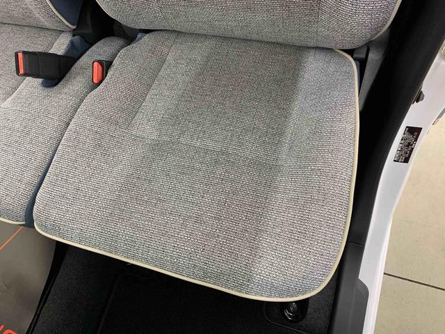 ムーヴキャンバスストライプスＧ　２ＷＤ両側電動スライドドア・ＬＥＤヘッドライト・バックカメラ・シートヒーター・スマートアシスト・アイドリングストップ・プッシュボタンスタート・オートライト・オートマチックハイビーム・オートエアコン（群馬県）の中古車