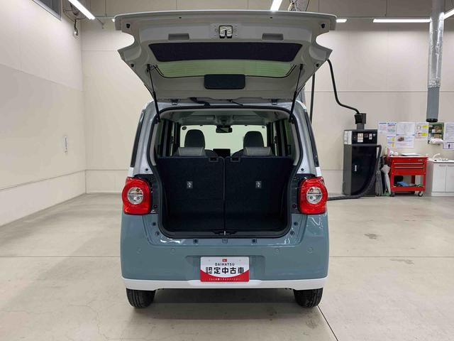 ムーヴキャンバスストライプスＧ　２ＷＤ両側電動スライドドア・ＬＥＤヘッドライト・バックカメラ・シートヒーター・スマートアシスト・アイドリングストップ・プッシュボタンスタート・オートライト・オートマチックハイビーム・オートエアコン（群馬県）の中古車