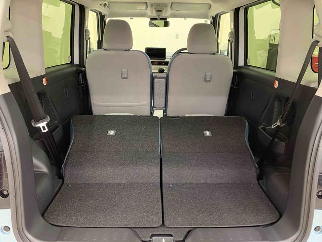 ムーヴキャンバスストライプスＧ　２ＷＤ両側電動スライドドア・ＬＥＤヘッドライト・バックカメラ・シートヒーター・スマートアシスト・アイドリングストップ・プッシュボタンスタート・オートライト・オートマチックハイビーム・オートエアコン（群馬県）の中古車