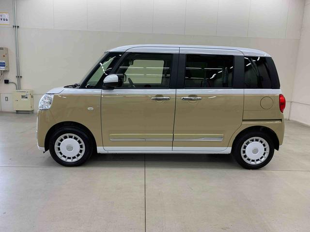 ムーヴキャンバスストライプスG 2WDLEDヘッドライト・オートマチックハイビーム・オートライト・プッシュスタートボタン・スマートアシスト・電動格納ミラー・シートヒーター・コーナーセンサー・バックカメラ・アイドリングストップ(群馬県)の中古車