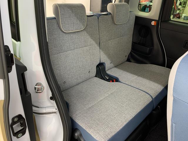 ムーヴキャンバスストライプスG 2WDLEDヘッドライト・オートマチックハイビーム・オートライト・プッシュスタートボタン・スマートアシスト・電動格納ミラー・シートヒーター・コーナーセンサー・バックカメラ・アイドリングストップ(群馬県)の中古車