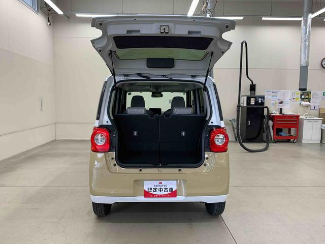 ムーヴキャンバスストライプスG 2WDLEDヘッドライト・オートマチックハイビーム・オートライト・プッシュスタートボタン・スマートアシスト・電動格納ミラー・シートヒーター・コーナーセンサー・バックカメラ・アイドリングストップ(群馬県)の中古車