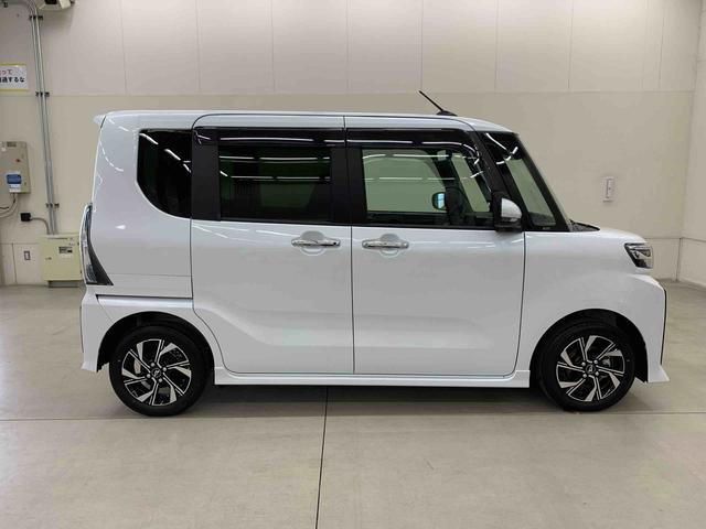 タントカスタムＸ　２ＷＤ両側電動スライドドア・ＬＥＤヘッドライト・バックカメラ・シートヒーター・スマートアシスト・アイドリングストップ・プッシュボタンスタート・オートライト・オートマチックハイビーム・オートエアコン（群馬県）の中古車