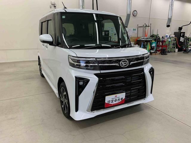タントカスタムＸ　２ＷＤ両側電動スライドドア・ＬＥＤヘッドライト・バックカメラ・シートヒーター・スマートアシスト・アイドリングストップ・プッシュボタンスタート・オートライト・オートマチックハイビーム・オートエアコン（群馬県）の中古車