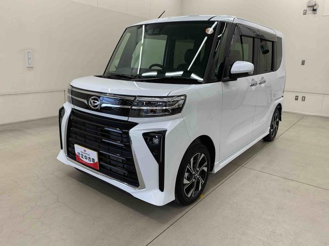 タントカスタムＸ　２ＷＤ両側電動スライドドア・ＬＥＤヘッドライト・バックカメラ・シートヒーター・スマートアシスト・アイドリングストップ・プッシュボタンスタート・オートライト・オートマチックハイビーム・オートエアコン（群馬県）の中古車