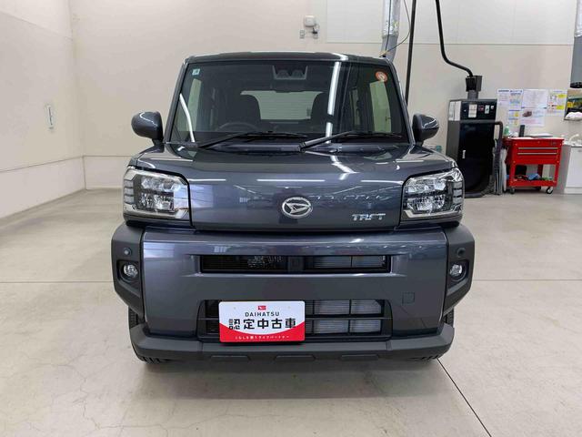 タフトG 2WDLEDヘッドライト・バックカメラ・シートヒーター・スマートアシスト・アイドリングストップ・プッシュボタンスタート・オートライト・オートマチックハイビーム・オートエアコン・電動格納式ドアミラー(群馬県)の中古車