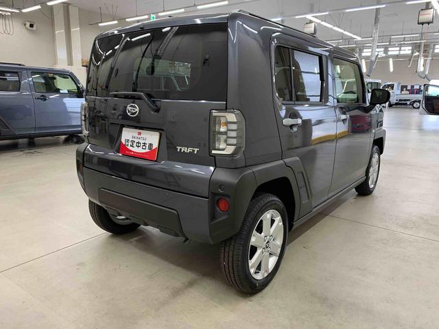 タフトG 2WDLEDヘッドライト・バックカメラ・シートヒーター・スマートアシスト・アイドリングストップ・プッシュボタンスタート・オートライト・オートマチックハイビーム・オートエアコン・電動格納式ドアミラー(群馬県)の中古車