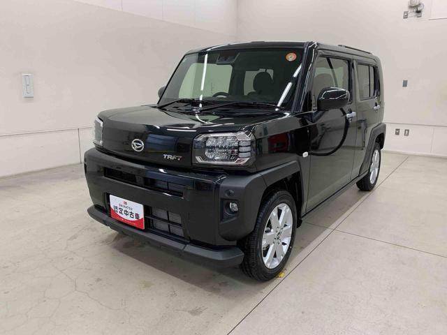 タフトＧ　２ＷＤＬＥＤヘッドライト・バックカメラ・シートヒーター・スマートアシスト・アイドリングストップ・プッシュボタンスタート・オートライト・オートマチックハイビーム・オートエアコン・電動格納式ドアミラー（群馬県）の中古車