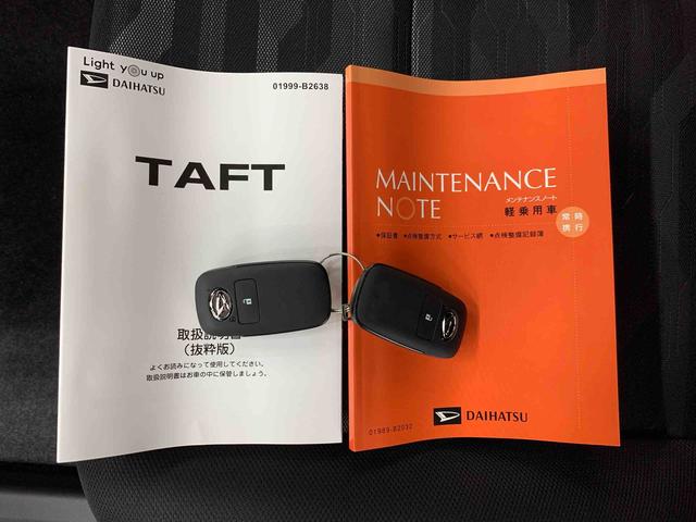 タフトＧ　２ＷＤＬＥＤヘッドライト・バックカメラ・シートヒーター・スマートアシスト・アイドリングストップ・プッシュボタンスタート・オートライト・オートマチックハイビーム・オートエアコン・電動格納式ドアミラー（群馬県）の中古車