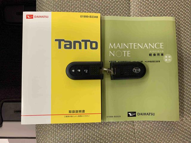 タントＸターボ　２ＷＤ左側電動スライドドア・プッシュボタンスタート・アイドリングストップ・電動格納式ドアミラー・オートエアコン（群馬県）の中古車