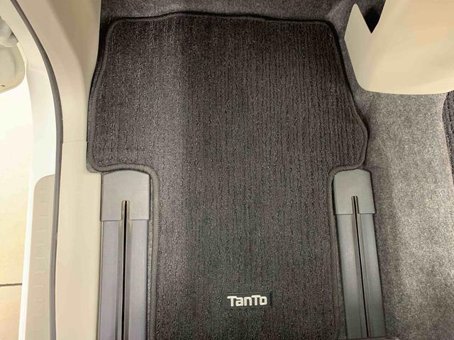 タントＸターボ　２ＷＤ左側電動スライドドア・プッシュボタンスタート・アイドリングストップ・電動格納式ドアミラー・オートエアコン（群馬県）の中古車