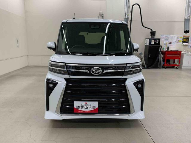 タントカスタムX 2WD両側電動スライドドア・LEDヘッドライト・ナビ・ドラレコ・パノラマモニター・シートヒーター・スマートアシスト・アイドリングストップ・プッシュボタンスタート・オートライト・オートマチックハイビーム(群馬県)の中古車