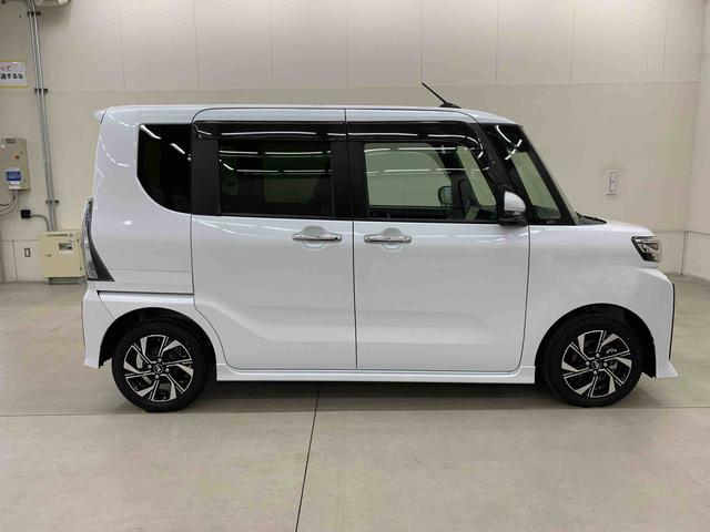 タントカスタムX 2WD両側電動スライドドア・LEDヘッドライト・ナビ・ドラレコ・パノラマモニター・シートヒーター・スマートアシスト・アイドリングストップ・プッシュボタンスタート・オートライト・オートマチックハイビーム(群馬県)の中古車