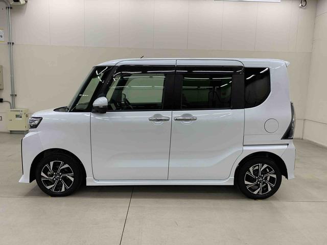 タントカスタムX 2WD両側電動スライドドア・LEDヘッドライト・ナビ・ドラレコ・パノラマモニター・シートヒーター・スマートアシスト・アイドリングストップ・プッシュボタンスタート・オートライト・オートマチックハイビーム(群馬県)の中古車