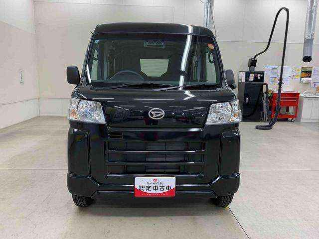 ハイゼットカーゴDX 2WD両側スライドドア・LEDヘッドライト・オートライト・オートマチックハイビーム・AMFMラジオ・マニュアルエアコン・キーレスエントリー・アイドリングストップ・スマートアシスト(群馬県)の中古車