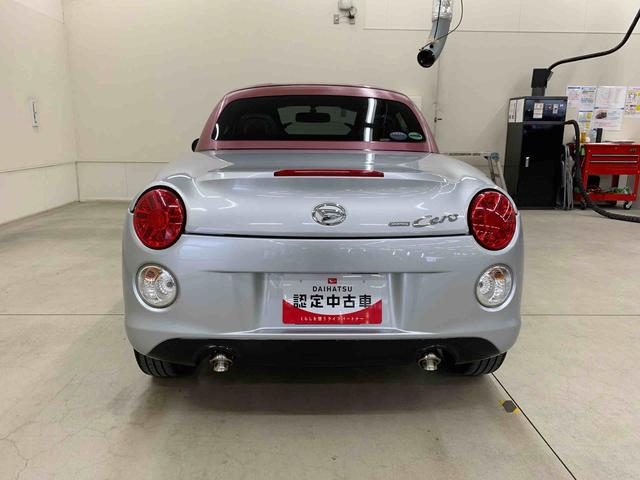 コペンセロ　２ＷＤオープンカー・ＬＥＤヘッドライト・ＥＴＣ・プッシュスタートボタン・アイドリングストップ・センターカップホルダー・オートエアコン・電動格納式ドアミラー（群馬県）の中古車