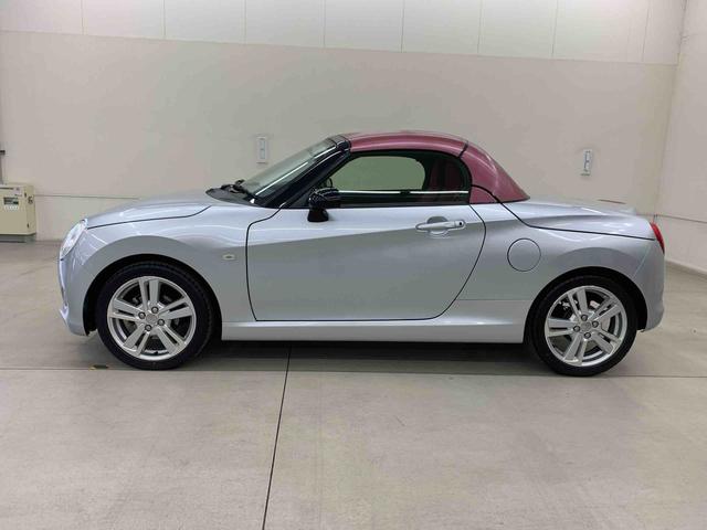 コペンセロ　２ＷＤオープンカー・ＬＥＤヘッドライト・ＥＴＣ・プッシュスタートボタン・アイドリングストップ・センターカップホルダー・オートエアコン・電動格納式ドアミラー（群馬県）の中古車