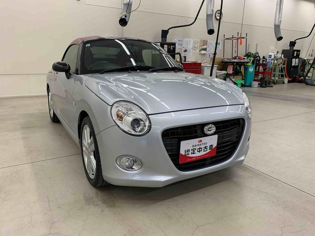 コペンセロ　２ＷＤオープンカー・ＬＥＤヘッドライト・ＥＴＣ・プッシュスタートボタン・アイドリングストップ・センターカップホルダー・オートエアコン・電動格納式ドアミラー（群馬県）の中古車