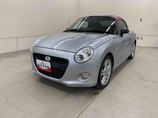 コペンセロ　２ＷＤオープンカー・ＬＥＤヘッドライト・ＥＴＣ・プッシュスタートボタン・アイドリングストップ・センターカップホルダー・オートエアコン・電動格納式ドアミラー（群馬県）の中古車