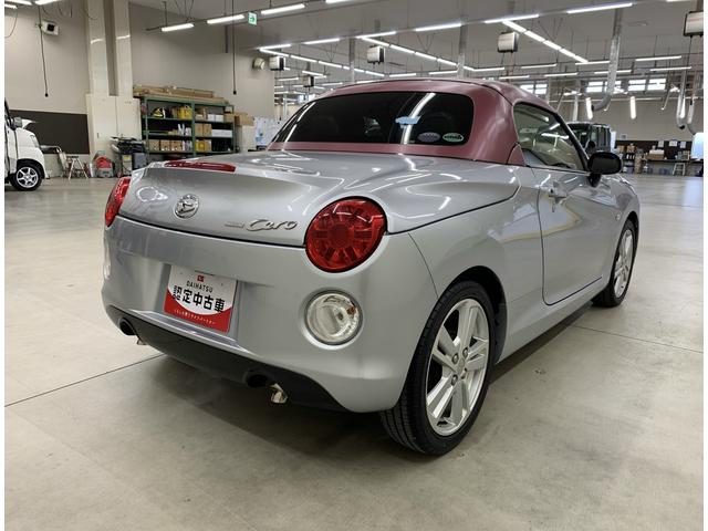 コペンセロ　２ＷＤオープンカー・ＬＥＤヘッドライト・ＥＴＣ・プッシュスタートボタン・アイドリングストップ・センターカップホルダー・オートエアコン・電動格納式ドアミラー（群馬県）の中古車