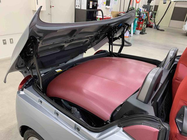 コペンセロ　２ＷＤオープンカー・ＬＥＤヘッドライト・ＥＴＣ・プッシュスタートボタン・アイドリングストップ・センターカップホルダー・オートエアコン・電動格納式ドアミラー（群馬県）の中古車