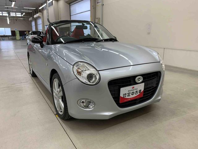 コペンセロ　２ＷＤオープンカー・ＬＥＤヘッドライト・ＥＴＣ・プッシュスタートボタン・アイドリングストップ・センターカップホルダー・オートエアコン・電動格納式ドアミラー（群馬県）の中古車