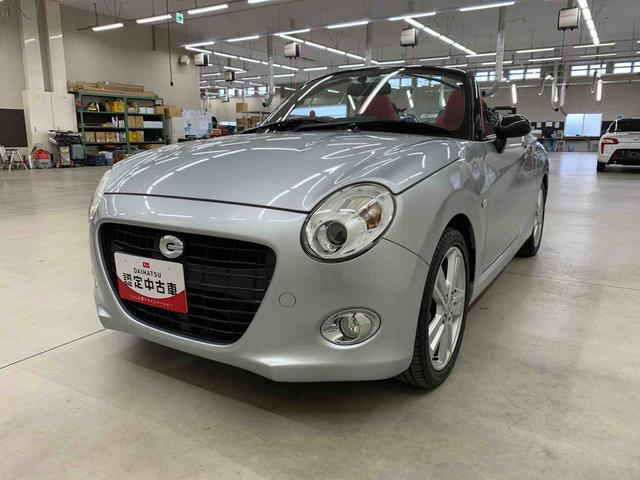 コペンセロ　２ＷＤオープンカー・ＬＥＤヘッドライト・ＥＴＣ・プッシュスタートボタン・アイドリングストップ・センターカップホルダー・オートエアコン・電動格納式ドアミラー（群馬県）の中古車