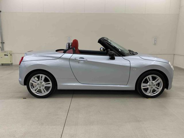 コペンセロ　２ＷＤオープンカー・ＬＥＤヘッドライト・ＥＴＣ・プッシュスタートボタン・アイドリングストップ・センターカップホルダー・オートエアコン・電動格納式ドアミラー（群馬県）の中古車