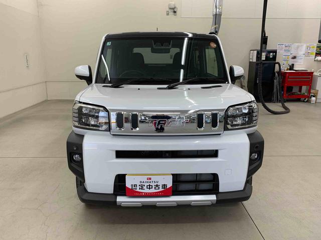 タフトＧ　クロムベンチャー　２ＷＤＬＥＤヘッドライト・オートライト・オートマチックハイビーム・スマートアシスト・プッシュスタートボタン・アイドリングストップ・シートヒーター・オートエアコン・電動パーキングブレーキ（群馬県）の中古車