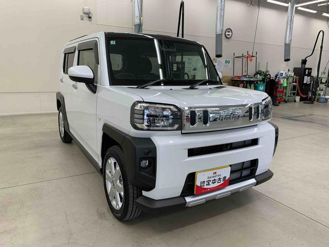 タフトＧ　クロムベンチャー　２ＷＤＬＥＤヘッドライト・オートライト・オートマチックハイビーム・スマートアシスト・プッシュスタートボタン・アイドリングストップ・シートヒーター・オートエアコン・電動パーキングブレーキ（群馬県）の中古車